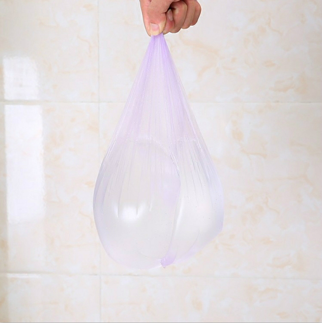 Haute quantité pas cher en plastique sacs à ordures biodégradables/poubelle/ordures sacs HDPE/LDPE clair sacs en rouleau