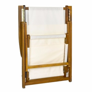 Silla <span class=keywords><strong>de</strong></span> Playa Plegable <span class=keywords><strong>de</strong></span> Madera con Correa <span class=keywords><strong>de</strong></span> Transporte, Ideal para Terraza, Patio, Jardín y Camping, para Francia, Océano, 5 Einbecker, Ileach, Spudka - Product Image 4