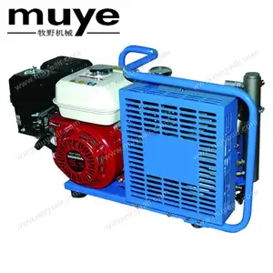 High Pressure Gasoline Air Compressor for Scuba or Paintball 4500psi