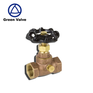 Guten-Top <span class=keywords><strong>Alibabba</strong></span> surtidor de china de Alta calidad verde 1/2 válvula de cierre de agua del fabricante de porcelana - Product Image 1