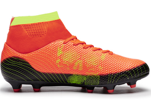 Zapatos <span class=keywords><strong>de</strong></span> Fútbol <span class=keywords><strong>de</strong></span> Tobillo Alto, <span class=keywords><strong>Botas</strong></span> <span class=keywords><strong>de</strong></span> Fútbol <span class=keywords><strong>de</strong></span> Marca, Uso en Primavera/Otoño/Verano 2025, Parte Superior <span class=keywords><strong>de</strong></span> PU para Hombre, Entresuela <span class=keywords><strong>de</strong></span> EVA - Product Image 6