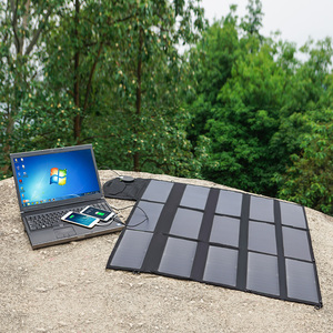 Panneau solaire pliable <span class=keywords><strong>Allpowers</strong></span> 18V <span class=keywords><strong>100W</strong></span> Chargeur solaire portable pour le camping - Product Image 2