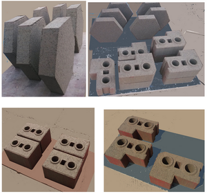 JL4-10 bùn máy làm gạch để làm việc tại nhà (từ trung quốc) - Product Image 4