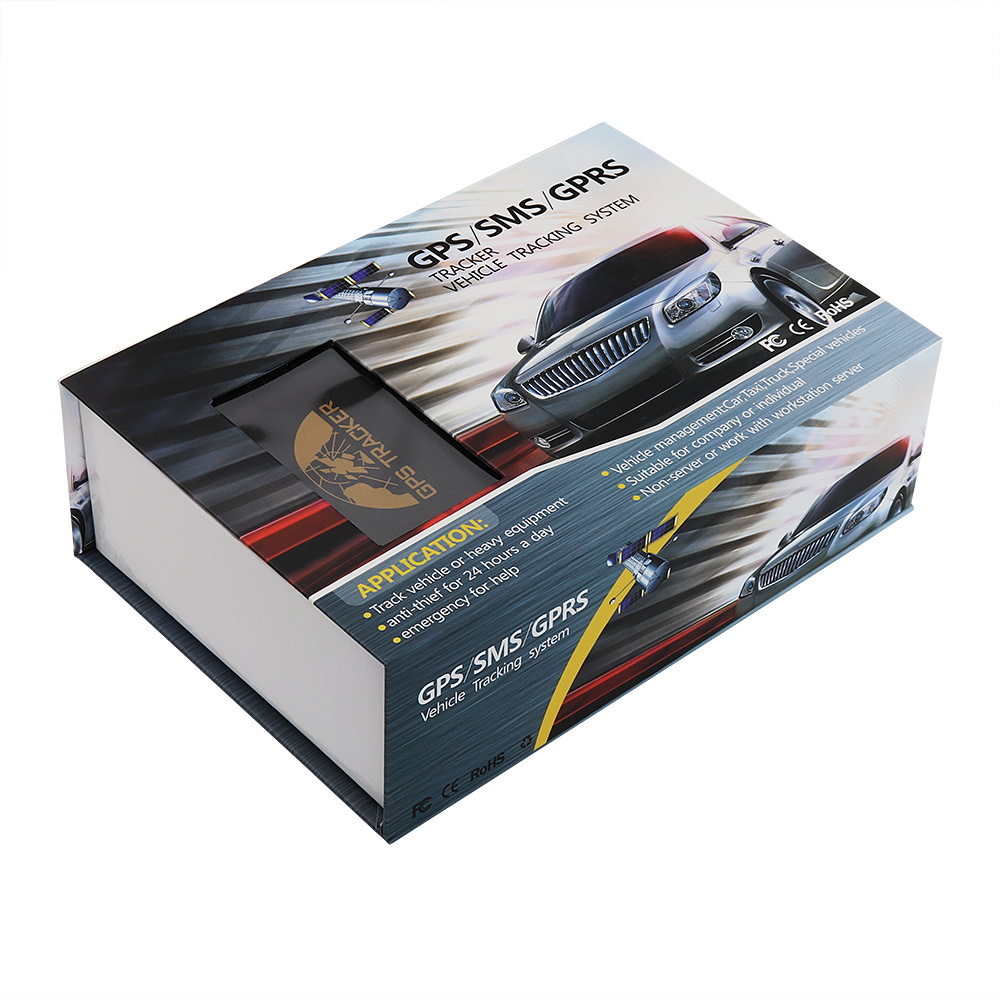 GSM GPRS GPS Tracker - Manual Lock Unlock Door Device