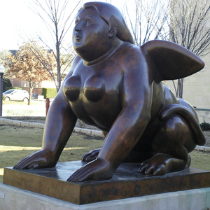 <span class=keywords><strong>El</strong></span> famoso artista Fernando <span class=keywords><strong>Botero</strong></span> de metal bronce gordo mujer escultura - Product Image 5