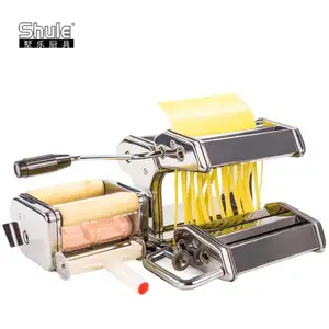 Thuisgebruik Rvs Pasta Set (4 in 1) voor Maken Verse Pasta thuis