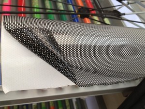 Beste Perforierte Mesh Film Für Scheinwerfer Auto Tönung Farbton Fly-Augen <span class=keywords><strong>Vinyl</strong></span> <span class=keywords><strong>wrap</strong></span>