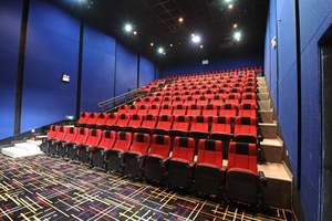 Prix d'usine Sièges de cinéma Poltrona <span class=keywords><strong>Teatro</strong></span> Fauteuils pour cinéma avec porte-gobelet - Product Image 4