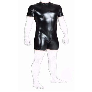 Collants à manches courtes pour hommes, vêtements moulants sexy, tenue de modelage de corps, jouets sexuels, prix d'usine, black empire, nouvelle collection - Product Image 2