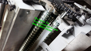 Cứng kẹo bóng tạo thành máy/hình dạng cột máy cắt đường/cứng luộc kẹo Máy cắt - Product Image 4