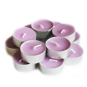 12g Paraffin Wax Lavender Scented Tealight Candles