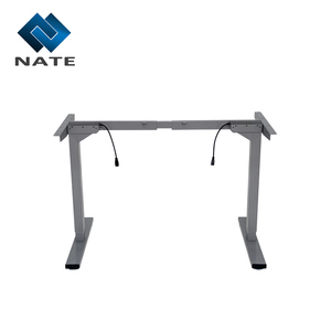 Cadre de bureau debout réglable en hauteur de levage électrique motorisé - Product Image 4