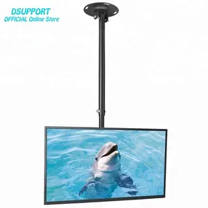 Langit-langit TV Mount Bracket yang paling Cocok 26-50 "LCD LED Plasma Monitor Layar Panel Datar