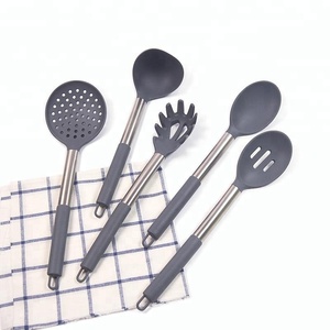Manufacturer Directory Kitchenware Cookware Premium <strong>Non</strong> Stick Cooking <strong>Tools</strong> Heat Resistant Kitchen Utensils Set