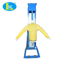 Verticale Jean Veste Factice Brossage Machine Voleur Manteau Machine de Pulvérisation