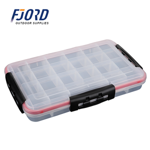 Rbjordan — boîte de transport étanche pour matériel de pêche, boîte en plastique, multifonctionnelle, pour leurres - Product Image 1