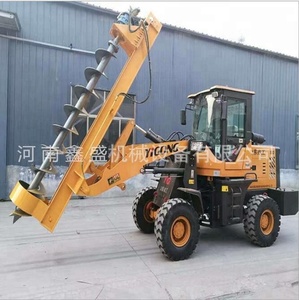 Hot <strong>Sale</strong> Tractor Screw Earth Auger Drill / Post Hole Drill <strong>for</strong> <strong>Telegraph</strong> <strong>Pole</strong> Planting - Product Image 2