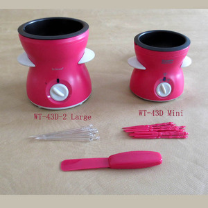 Pot <span class=keywords><strong>à</strong></span> chocolat <span class=keywords><strong>électrique</strong></span>, pot <span class=keywords><strong>à</strong></span> <span class=keywords><strong>fondue</strong></span> pour chocolat et fromage avec fourchette, ensemble <span class=keywords><strong>à</strong></span> <span class=keywords><strong>fondue</strong></span> au chocolat - Product Image 4