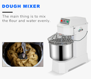 Profesyonel çift hızlı hamur karıştırıcı ticari hamur karıştırma makinesi - Product Image 2