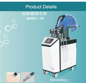 Mặt Nạ Oxy Tinh Khiết O2 Hít Vào Oxy Tiêm Với Đa Chức Năng Cho Chăm Sóc Da Mặt Dụng Cụ Làm Đẹp Cho Thẩm Mỹ Viện Sử Dụng O8 - Product Image 4