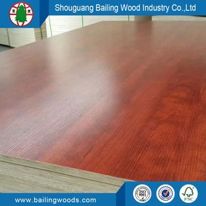 Grano de madera Melamina Madera Contrachapada Comercial Con Los Mejores Precios - Product Image 4
