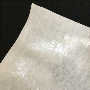 Double face film adhésif thermofusible <span class=keywords><strong>pour</strong></span> tissu <span class=keywords><strong>en</strong></span> soie de textile thermocollant film web film adhésif thermofusible <span class=keywords><strong>pour</strong></span> le textile tissu - Product Image 3