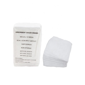 ทิ้งฆ่าเชื้อกอซ Swab 7.5x7.5 - Product Image 4