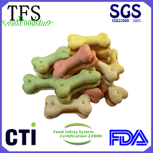 Galinha de alimento seca orgânica do cão, biscoito de forma diferente - Product Image 3