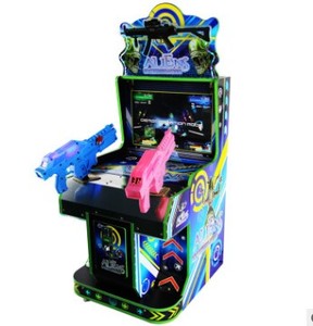 Súng Mô Phỏng Chiến Đấu Alien 42 Inch 4D Bán Chạy Máy Trò Chơi Điện Tử Bắn Súng | Máy Trò Chơi Điện Tử Giải Trí Cho Trung Tâm Trò Chơi - Product Image 3