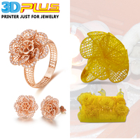 Mesin Perhiasan 3D Plus Digital Wax-Resin Printer 3D Dengan Masa Pakai Lebih Dari 20000 Jam
