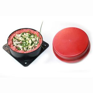 チーズバーガーバーガープレスハンバーガー、パティ、プレス、グリル、ノンスティック、4個セット - Product Image 3
