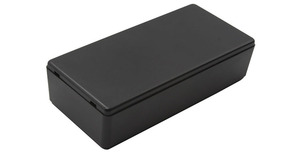 China Shenzhen OEM Custom Small <strong>Molded</strong> Black Plastic Electronics <strong>Enclosure</strong> for PCB Power Adapter Housing Abs Junction Box Case - Product Image 6