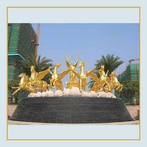 Grand char Apollo grec ancien extérieur <span class=keywords><strong>sculpture</strong></span> de cheval en bronze grandeur nature à vendre - Product Image 3