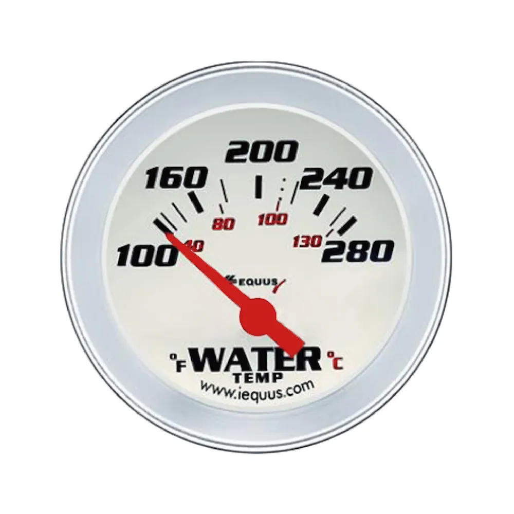 Electric water tank temperature level gauge 130-280F/60-140C range car tools