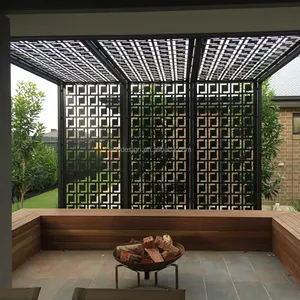装饰花园金属天花板