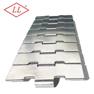 SS812-k600 Stainless Steel Flat Top Chain Conveyor