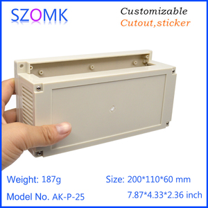 Ép khuôn mẫu plc din bao vây đường sắt - Product Image 3