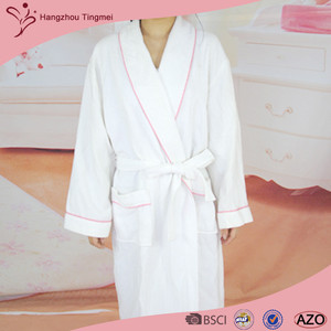 Diseño de Moda nuevo Estilo <span class=keywords><strong>Blanco</strong></span> Terry <span class=keywords><strong>Albornoz</strong></span> - Product Image 1