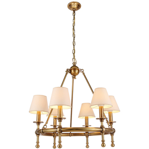 Nickel poli <span class=keywords><strong>lustre</strong></span> chapman bronze confort visuel lumière <span class=keywords><strong>lustre</strong></span> classique - Product Image 2