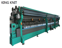 Einzelbett-Bar-Karl-Mayer-Raschel-Sicherheitsnetz-Strickmaschine mit neuem Kettenmotor, computergesteuert, hohe Präzision