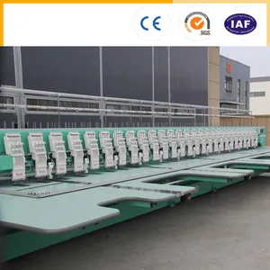 CHUANGJIA high speed embroidery machine 627 with thermal cutting