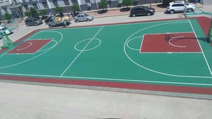 Protección del Medio Ambiente Pvc azulejo del piso <span class=keywords><strong>de</strong></span> vinilo que cubre Pvc deportes piso hoja para cancha <span class=keywords><strong>de</strong></span> baloncesto - Product Image 4