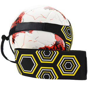 Entraîneur <span class=keywords><strong>de</strong></span> football solo Star-Kick Hands Free-<span class=keywords><strong>Ceinture</strong></span> d'entraînement <span class=keywords><strong>de</strong></span> football solo <span class=keywords><strong>pour</strong></span> les tailles <span class=keywords><strong>de</strong></span> balle 3, 4 et 5 - Product Image 5