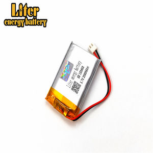 Stecker <span class=keywords><strong>2</strong></span>,5-<span class=keywords><strong>2</strong></span> P 103450 2000 mah <span class=keywords><strong>3</strong></span>,7 v Wiederaufladbare lipo batterie solar li ionen polymer lithium-batterie mit PCM - Product Image 1