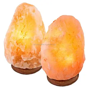 2024 hot sale 2-3 kg bulk Himalayan salt lamps with SAA salt lamp plug in