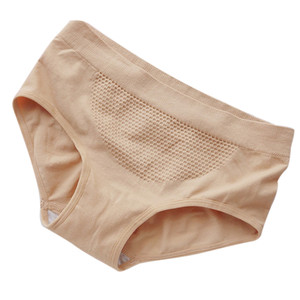 Mutandine da <span class=keywords><strong>donna</strong></span> a nido d'ape senza cuciture a corte calda pancia <span class=keywords><strong>intimo</strong></span> femminile lingerie # SL04 - Product Image 3