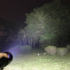 AloneFire HT35 Đèn pin <span class=keywords><strong>Led</strong></span> siêu sáng XHP70 mạnh nhất 13000lm Đèn cắm trại câu cá công suất cao 18650Pin có thể sạc lại - Product Image 6