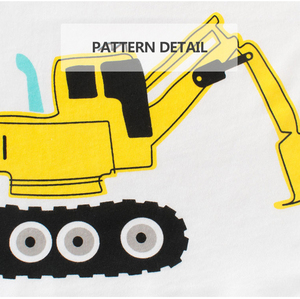 Camisetas de manga corta para niños pequeños, ropa informal de Boutique - Product Image 3