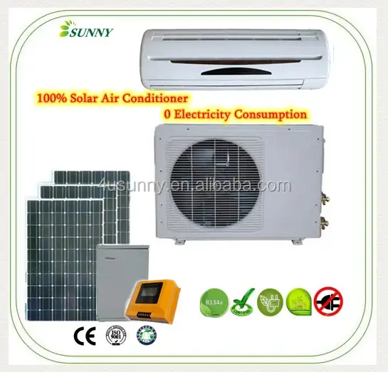 12000btu solar ac 100% solar split unit a c | air conditioner TKFR-35GW/DC