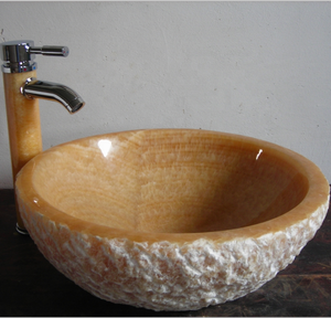 Cesellato Finito marmo onice lavandino del <span class=keywords><strong>bagno</strong></span> <span class=keywords><strong>ciotola</strong></span> - Product Image 1